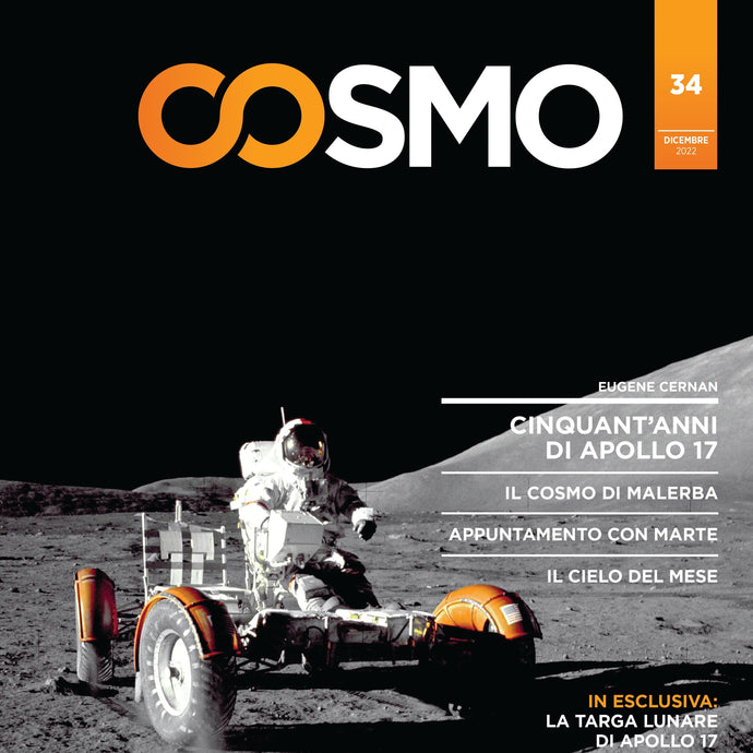 Speciale Cosmo n. 34 - Targa della missione Apollo 17