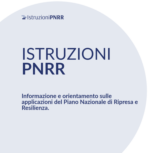Corso Online | Istruzioni PNRR - Orientamento