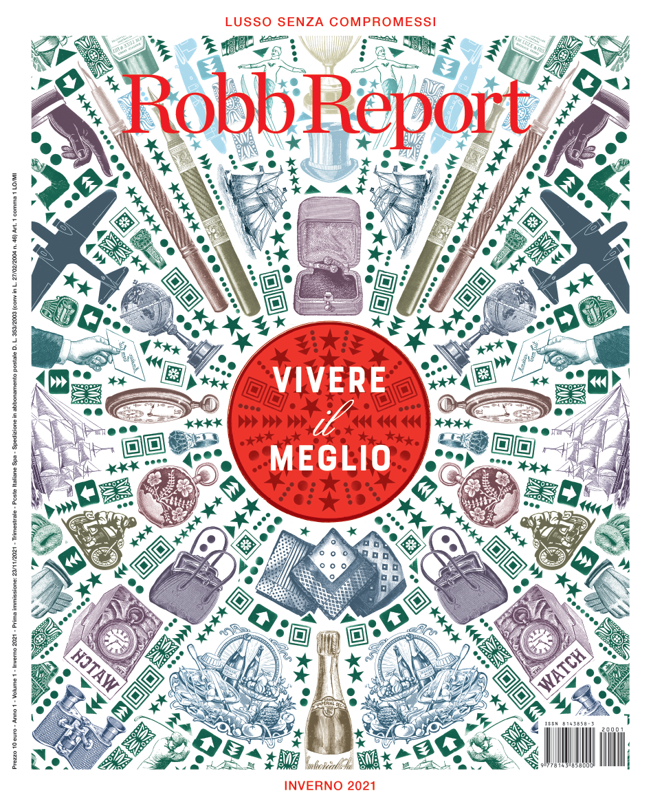 Abbonamento annuale - Robb Report